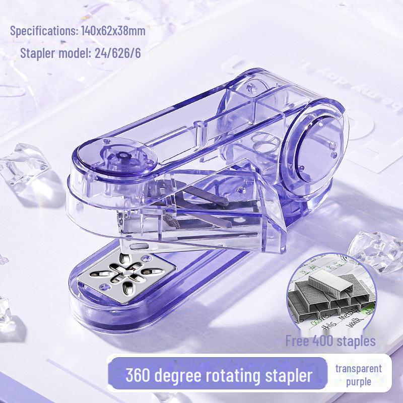 Zesílená sešívačka otočná o 360° pro studenty a kancelářské použití