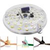 4inch Ceiling Fan LED Light 3CCT LED Ceiling Fan Retrofit Kit  Flush Mount