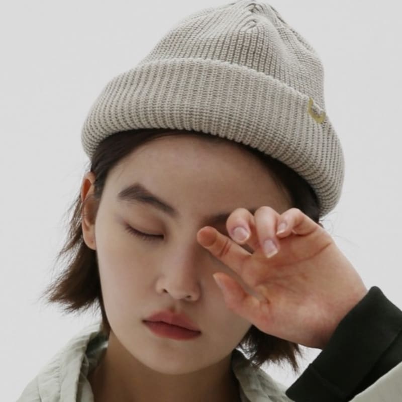 

UNDERCONTROL STUDIO DOUBLE ROLL UP BEANIE / ac / FIELD OATMEAL FREE