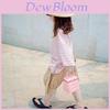 Stylish Korean Mini Bucket Shoulder Bag For Kids With Unique Quilted Design Perfect For Everyday Use