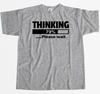 Thinking ..... Please Wait Mens T-Shirt