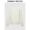 UR 2025 Autumn Women's Loose Fit Contrast Letter Sweatshirt