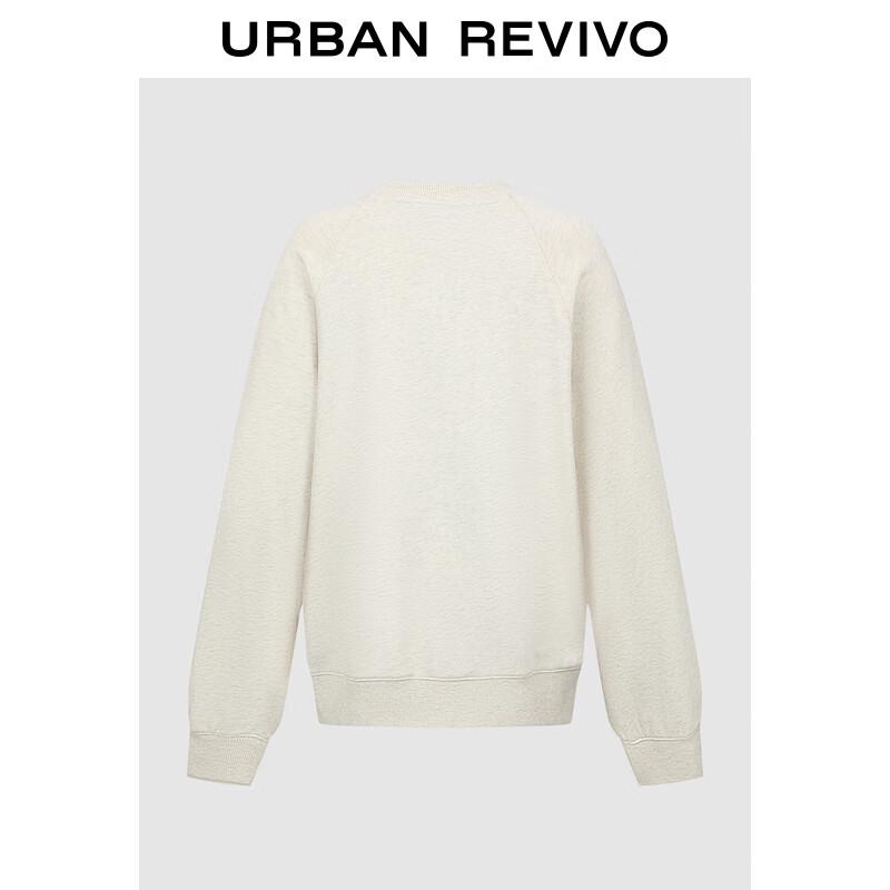 

UR Women s Casual Color-Block Letter Sweatshirt L