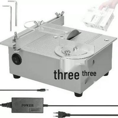 Compact Multi-Functional Electric Table Saw - Portable Household Woodworking Tool