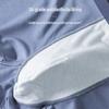 Men's Seamless Modal Antibacterial Boxer Briefs - Mid-Waist, Spring/Summer Collection