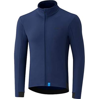 SHIMANO Wind Jersey Blue L Autumn/Winter (ECWJSPWSS22MB0105)