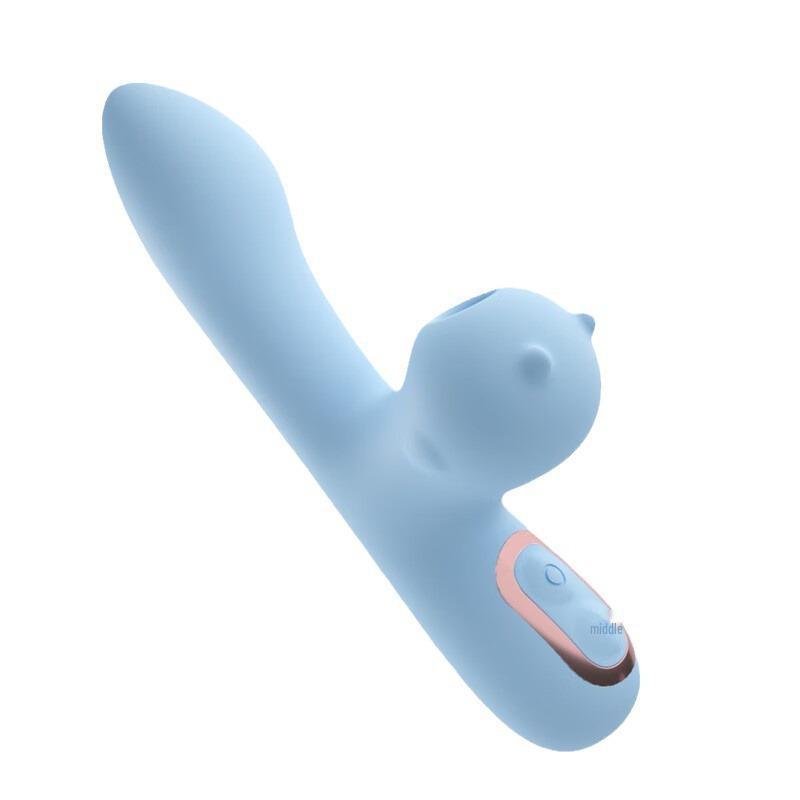 Galaku Milu Sucking Mini Vibrator for Female Massage