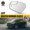 Driver Left Side Heated Rear Mirror View Glass For 2018- Ford Escape SEL