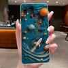 For Samsung Galaxy A40 A20e Casing Clear Fashion Butterfly Flower Protective Silicone Soft Case For Samsung A40 A20e Cover Shell