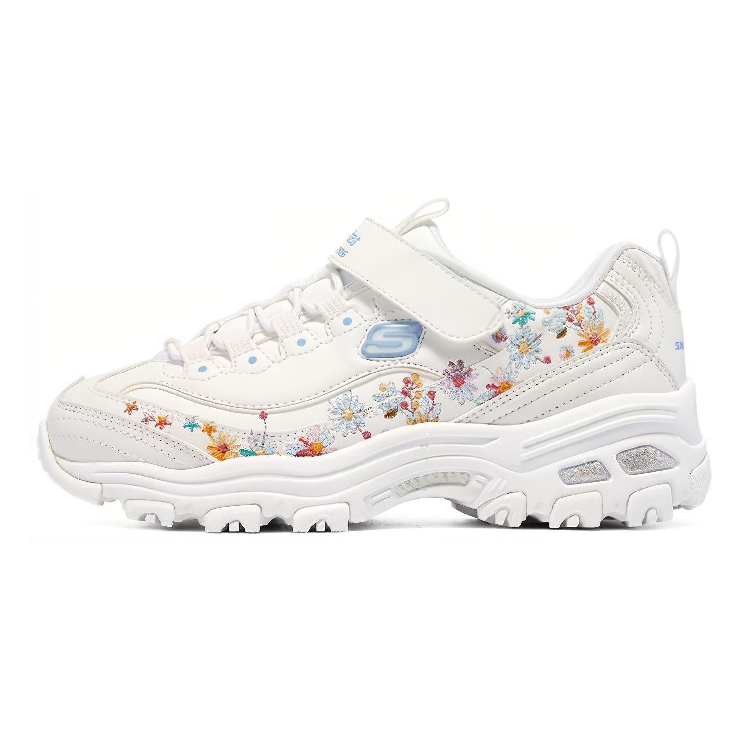 (GS) Skechers D lites White Kids 302525L-WHT EU 28.5