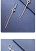 Elegant S925 Sterling Silver Four-Leaf Clover Tassel Earrings – Diamond-Inlaid, Anti-Lost, Versatile for Clubbing, Fashionable Ear Cuffs for Women