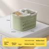 Hand-held Bath Basket Storage Basket, Bathroom Hand-held Bath Basket Dry and Wet Separation Storage Basket, Bathroom Bath Basket