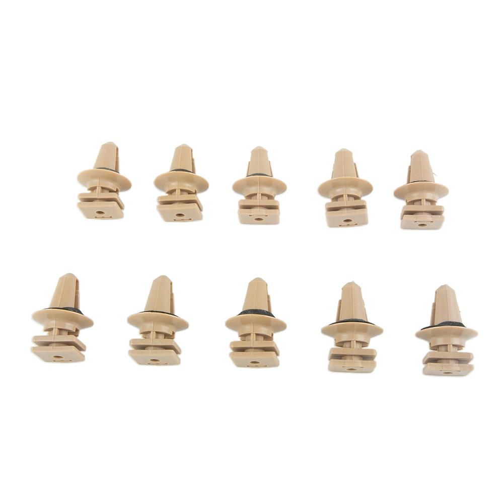 Clip Door Clips Replace Replacement Set Trims On Sill & Door Entrance 10mm Hole
