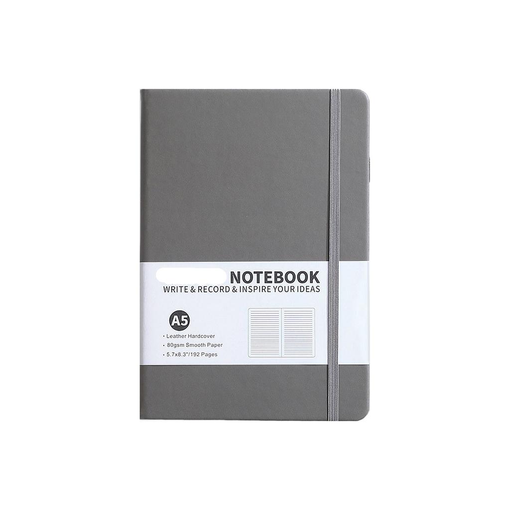 Unisex Spiral,bound Notebook, 192 Pages, College Standard Line Spacing Hard Cover, Suitable For Work, Note,taking, And Writing.