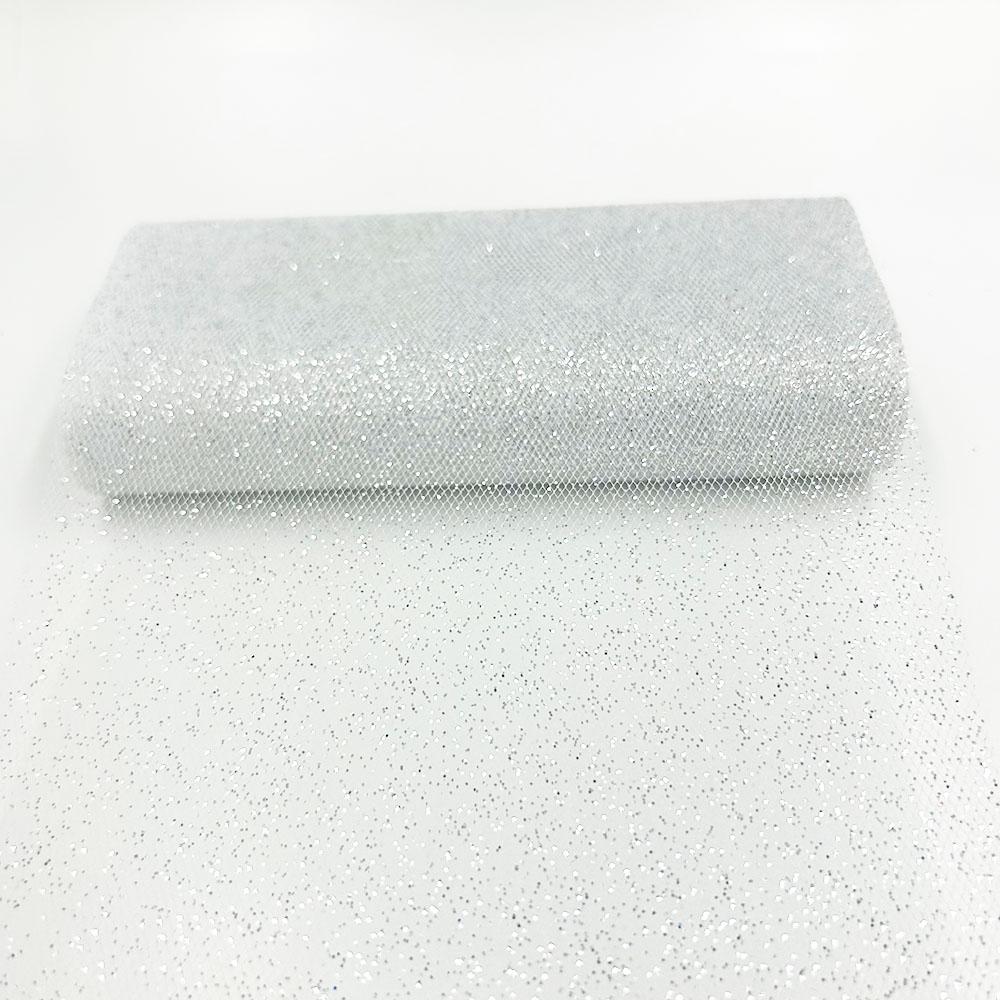 6" X 10 Yards Dots/Sequin/Glitter Tulle Rolls For Tutu Dress Gift Wrapping Wedding Decoration DIY Party Backdrop Ribbon Supplies