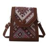 Ethnic Style, Personality, Foreign Style, New Spring Trend, Fashion Messenger Mobile Phone, One Shoulder Small Square Bag Woman