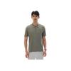 Anta Comfortable Casual Simple Versatile Letter Print Short Sleeve Polo Shirt Men Polo Shirts Gray 952527138-2