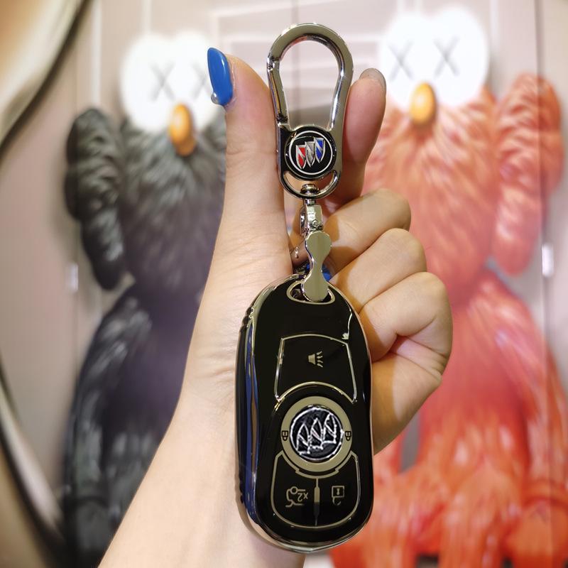 Buick Envision, Encore GX, Regal, LaCrosse, Verano, GL6, GL8 Protective Key Cover Shell