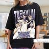 Taehyun T-Shirt Y2k Vintage Kpop Für Sie Merch
