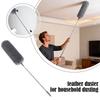 Staub 1 Stück Staubwischer Teleskopisch Flexibel Edelstahl Haushalts Federstaubwischer Reinigungsgerät Mikrofaser Staubbürste