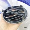 BGK1 Golf 3 4 MK3 MK4 For VOLKSWAGEN VW 2026 New Emblems Hub Caps 2pcs Replacement 135mm Car Front Grill emblem or 110mm Rear Trunk L