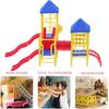 HEMOTON 1 Set Toy Slide Toys Models Miniature Decor Doll House Mini Ornament Mini Playground Sand Table Material Doll House Crafts Home Ornaments