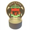 Liverpool Fc 3D Led Night Light Desk Lamp For Kids Christmas Gift