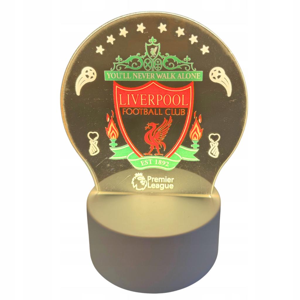 Liverpool Fc 3D Led Night Light Desk Lamp For Kids Christmas Gift