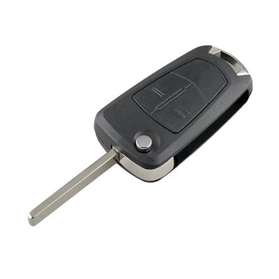 New 5 Button Flip Remote Key Fob Case Shell for Buick Lacrosse Chevrolet GMC