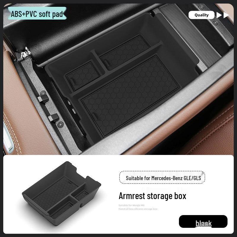 

Armrest Storage Organizer for 2020-2026 Mercedes-Benz GLE350/GLS450
