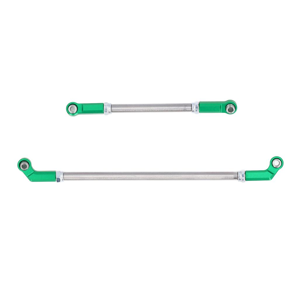 RC Linkage Links Rod Set 104mm Steering Pullrod Servo Rod 7mm Hd Set for 1/10 VP F10 Phoenix Axle Bridge