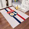 Olympique Lyonnais Logo Carpet suitable as a non-slip mat for the living room or bedroom sofa