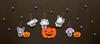 Hamanaka Craft Cut and Handmade Ornament Sanrio Characters Halloween Kit Paste! Pre-printed - - H481-101-009