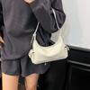 New trendy fashion multi-pocket shoulder commuter bag underarm bag simple messenger bag small bag