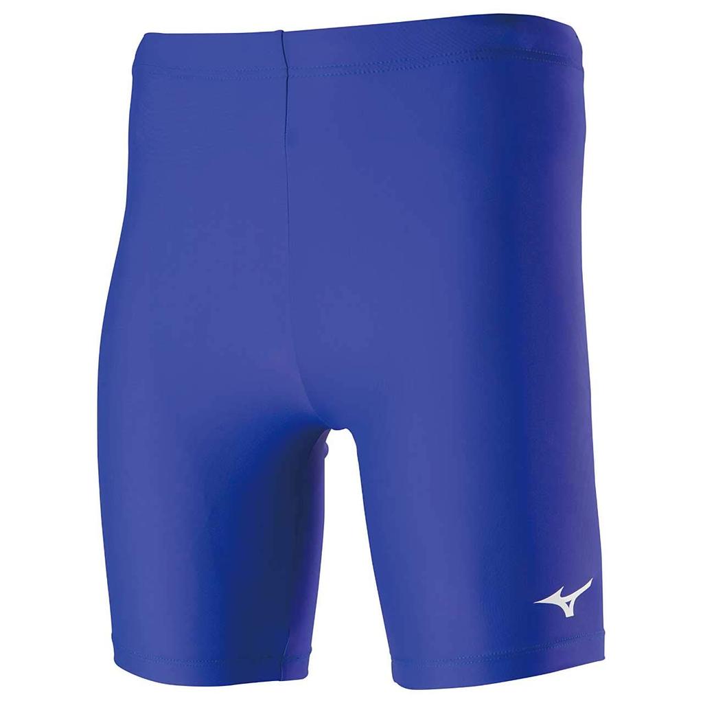 Mizuno Power Snug Size S Size S to Japanese size Men's Pants, Fit, Blue, (32MB9110), (equivalent S)