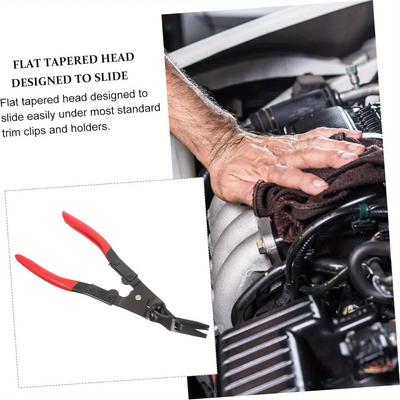 Door Panels/bumpers/lining Trim Clip Removal Pliers Car Repair and Repair Tools, Metal Drive Pry Plate, Car Repair Tools