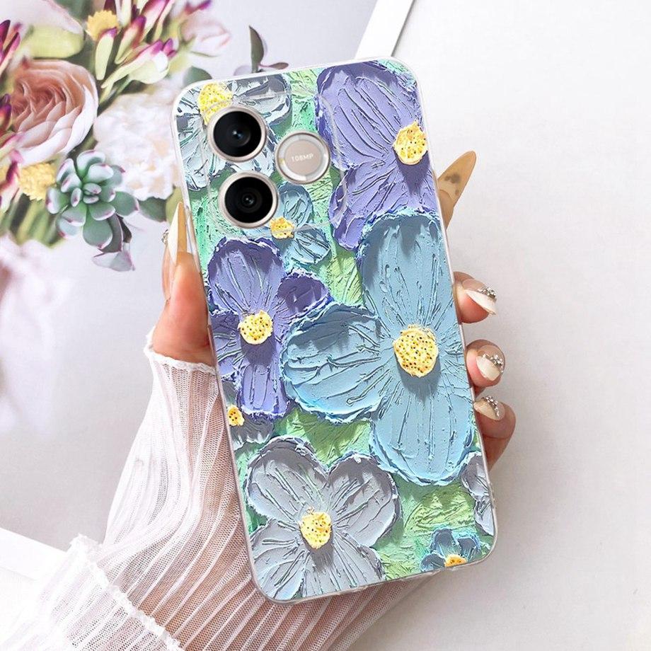 For Honor 600 Lite 500 Smart Phone Case Soft Clear Silicone Back Cover Butterfly Dragon Cat Floral Painting Funda Honor 600 Capa