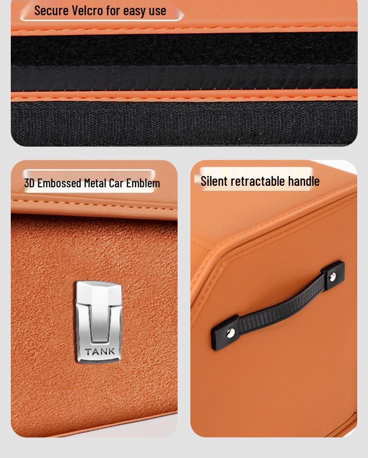 Trunk Storage Boxes for Tank 300/400/500/700 New Energy Vehicles