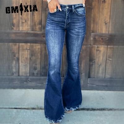 Women's Fashion Casual Solid Color Print High Waist Pants & Capris