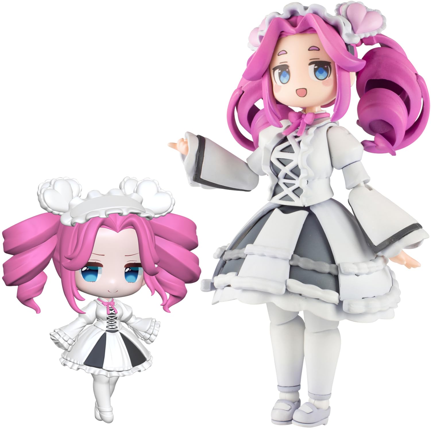 

PM Office A Plafia Shikoku Metan Mini Figure Approximately 120mm Plastic Model PP247 Set, Tall, 1/12 Scale, Pre-Colored Kit,