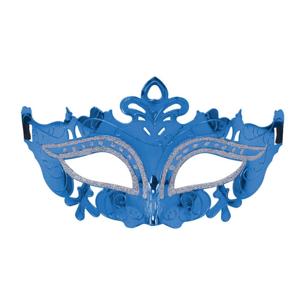 Venezianische Halbmaske Elegante Partymaske Maskenballmaske Hochwertig Für Halloween Maskenball Kostümpartys