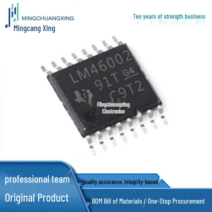 LM46002PWPR Integrated Circuit IC, HTSSOP16 Package, New Original, In Stock.