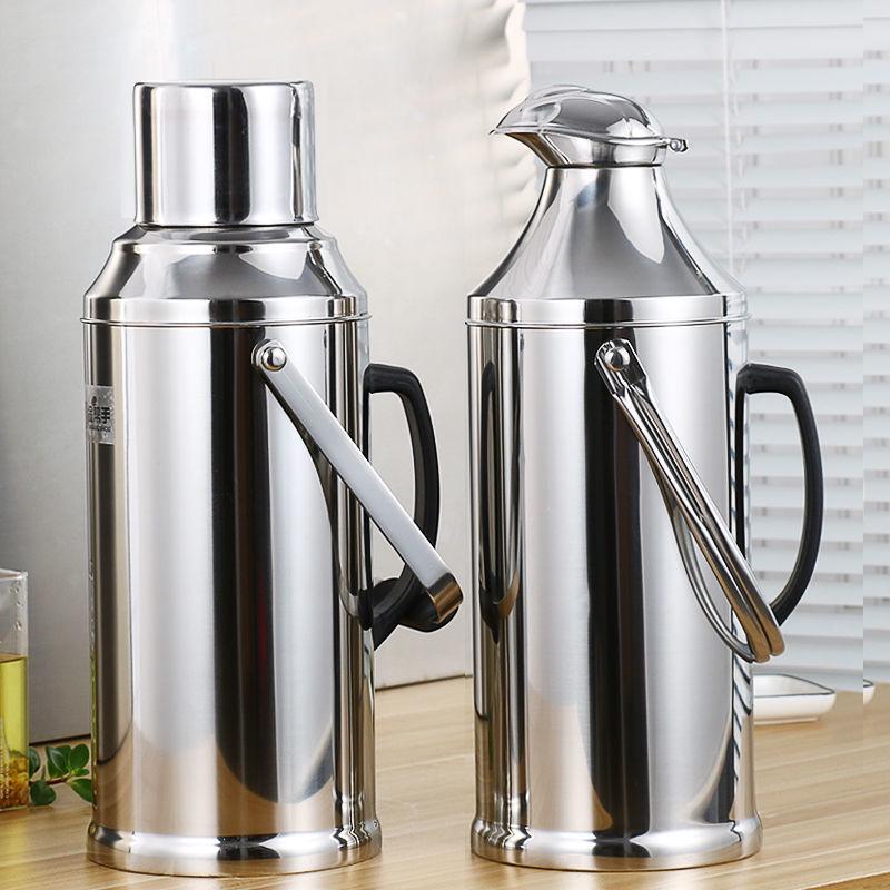 Stainless Steel Home Hot Water Bottle with Glass Liner
