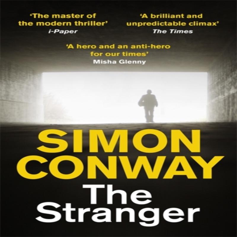The Stranger by Simon Conway Paperback Book 9781529324327