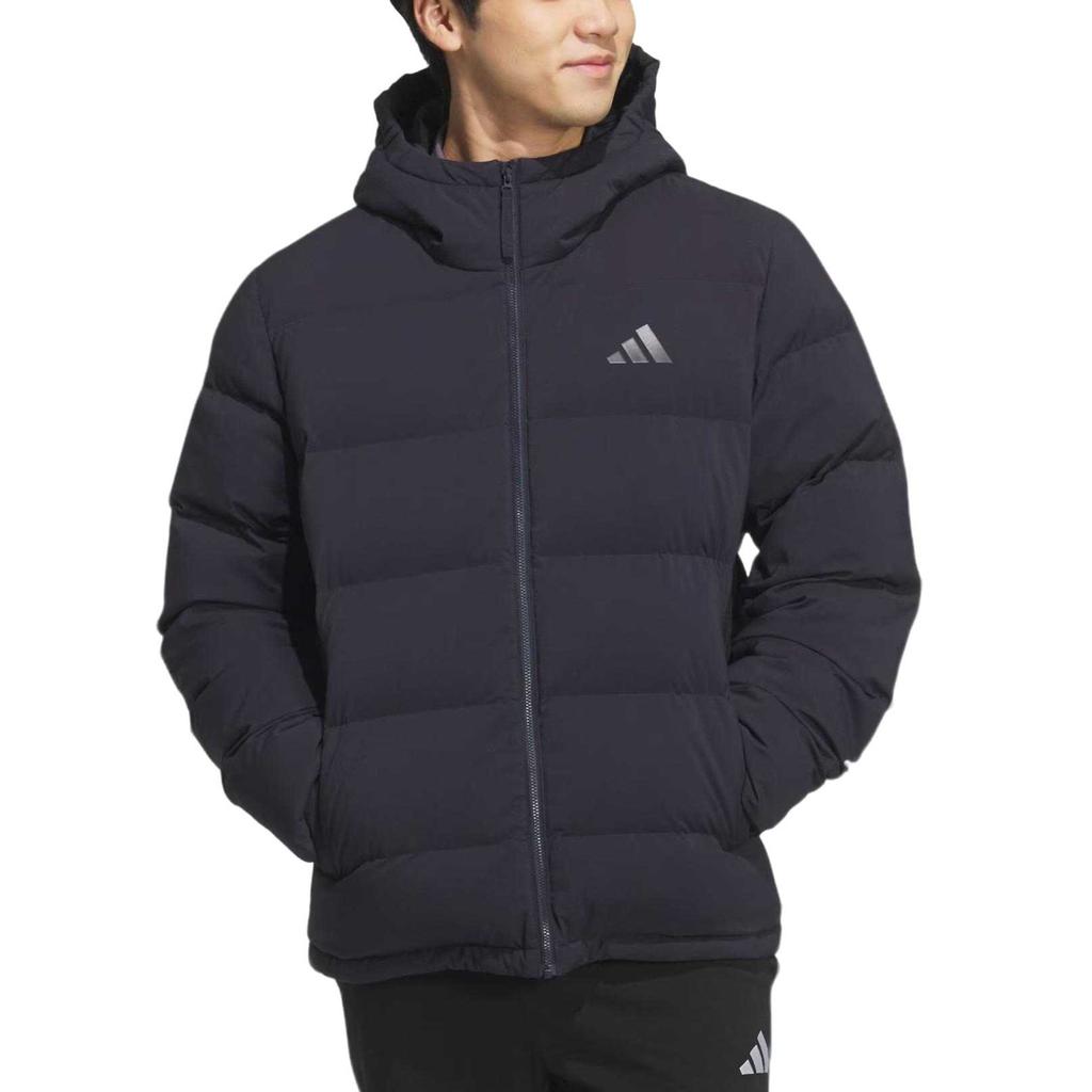 Adidas Helionic Hooded Soft Skin Comfortable Down Jacket Men Jacket KF4399