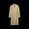 Women's Lapel Mid-Length Trench Coat
