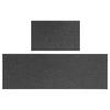 Non-Slip Waterproof Kitchen Floor Mat with Oil & Water Absorption, Stain Resistant, Long Strip Design