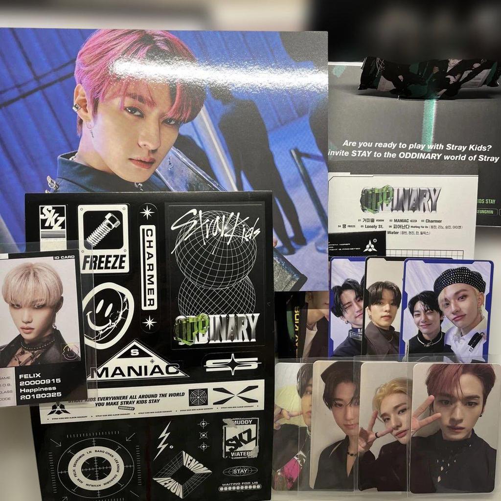 [USED] Stray Kids ODDINARY Album Limited Edition No Missing Albums