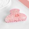 Hair Claw for Women, Smooth Rounded Edges Hair Clip, Anti-slip Teeth Back Head Hair Clip, No Hair Damage Versatile for Long Short Hair Daily Use