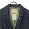 FACTOTUM Made In Japan Denim Tailored Jacket 46 Navy System Men's Used
